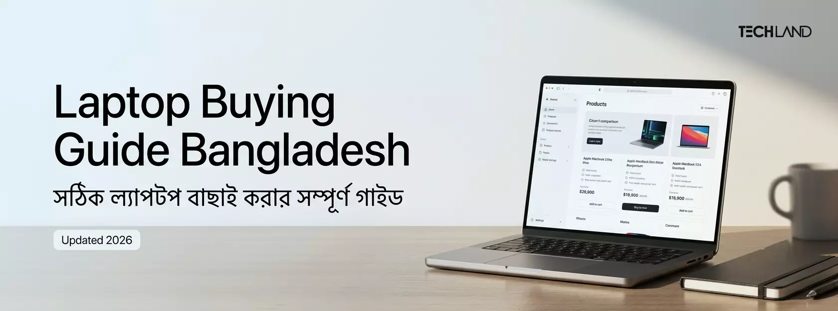 Laptop Buying Guide Bangladesh
