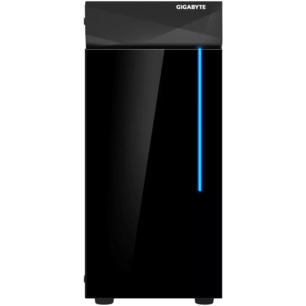 GIGABYTE C200 GLASS RGB LED MID TOWER CASE - 2