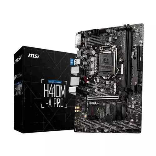 MSI Intel H410M-A PRO Micro-ATX Motherboard
