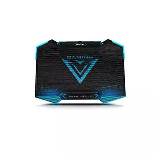 NUOXI Laptop Cooler 5 LED Fans Aluminium Cooling Pad - 1