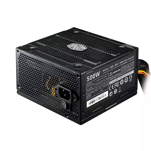 Cooler Master Elite V3 500W Power Supply - 1