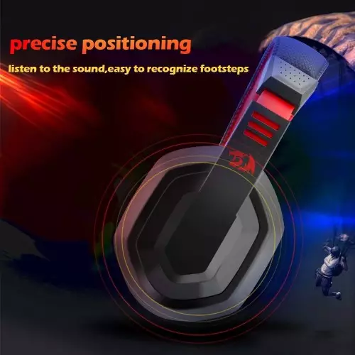 ReDragon ARES H120 Wired Gaming Headset - 1