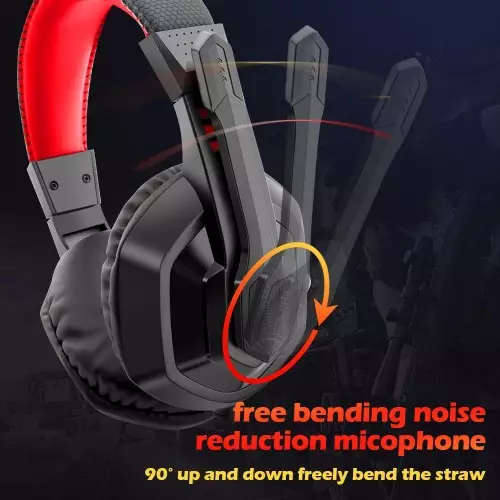 ReDragon ARES H120 Wired Gaming Headset - 2