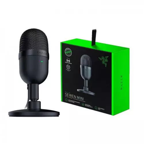 Razer Seiren Mini USB Streaming Microphone - 2