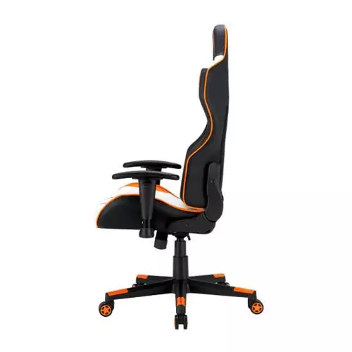 Meetion MT-CHR15 180 Degree Adjustable Backrest E-Sport Gaming Chair(White) - 2