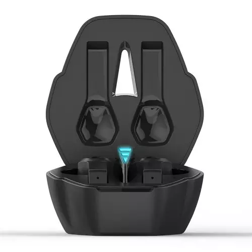 Lenovo HQ08 TWS Gaming Dual Earbuds (Black) - 1