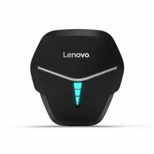 Lenovo HQ08 TWS Gaming Dual Earbuds (Black) - 2