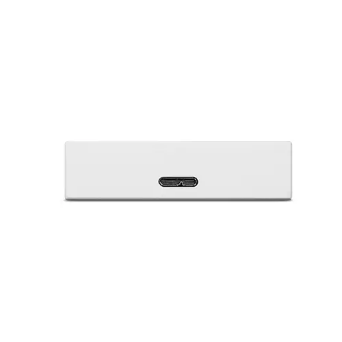 Seagate One Touch 5TB External Hard Drive With Password (Silver) - 3