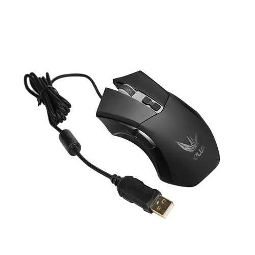 Delux M555 Gaming Mouse USB Wired - 2