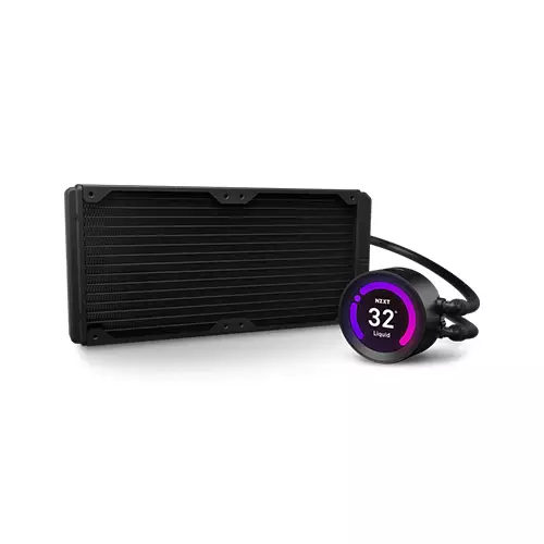 NZXT Kraken Z63 RGB 280mm Liquid Cooler with LCD Display - 1