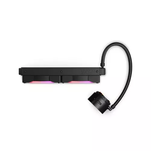 NZXT Kraken Z63 RGB 280mm Liquid Cooler with LCD Display - 2
