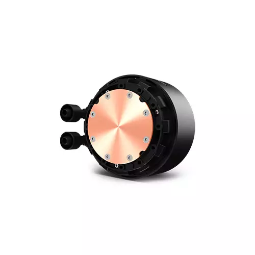NZXT Kraken Z63 RGB 280mm Liquid Cooler with LCD Display - 4
