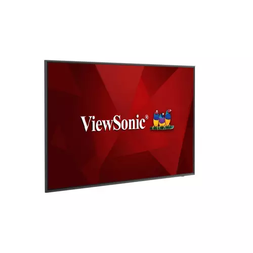 ViewSonic CDE6520 65 inch 4K UHD Wireless Commercial Interactive Display - 1