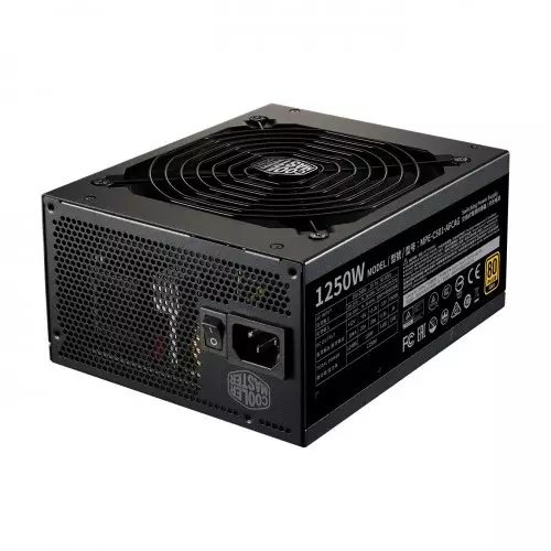 Cooler Master MWE Gold 1250 V2 Full Modular 1250W 80 PLUS Gold Power Supply - 2