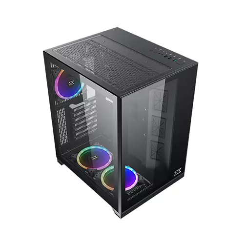 Xigmatek Aquarius S Tempered Glass ATX Gaming Case - 2