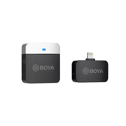 BOYA BY-M1LV-D 2.4GHz Wireless Microphone - 1