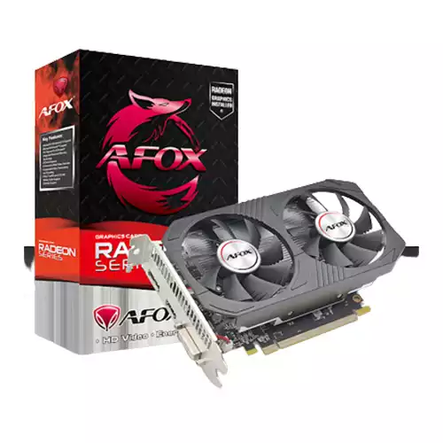 AFOX RADEON RX550 4GB GDDR5 DUAL FAN GRAPHICS CARD
