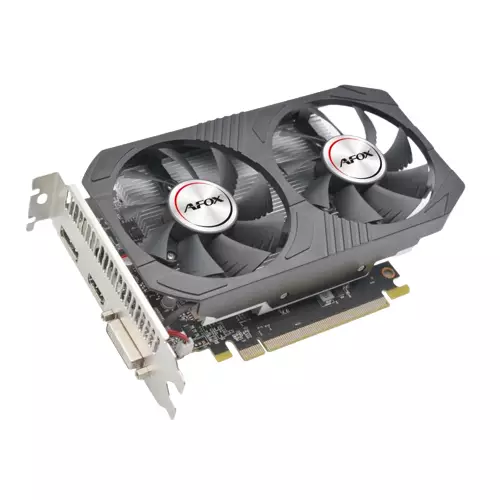 AFOX RADEON RX550 4GB GDDR5 DUAL FAN GRAPHICS CARD - 1