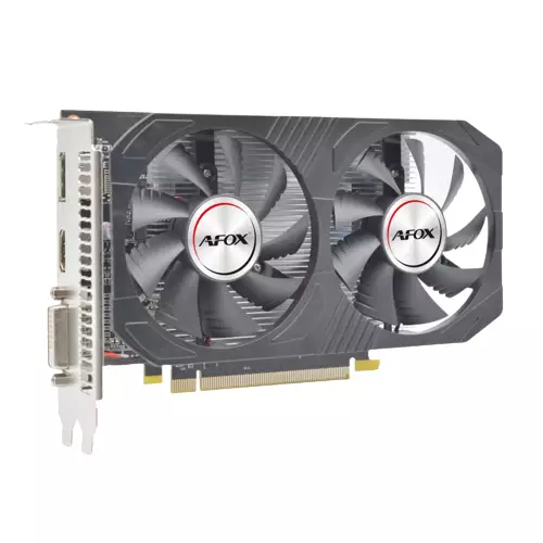 AFOX RADEON RX550 4GB GDDR5 DUAL FAN GRAPHICS CARD - 2