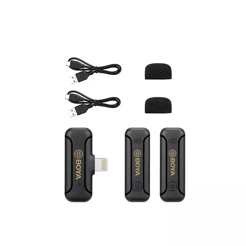 BOYA BY-WM3T2-U2 MINI 2.4GHZ WIRELESS MICROPHONE - 1