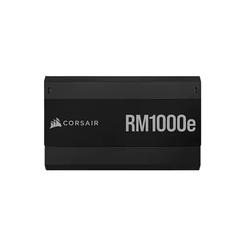 CORSAIR RM SERIES RM1000E 1000 WATT 80 PLUS GOLD CERTIFIED FULLY MODULAR POWER SUPPLY - 1