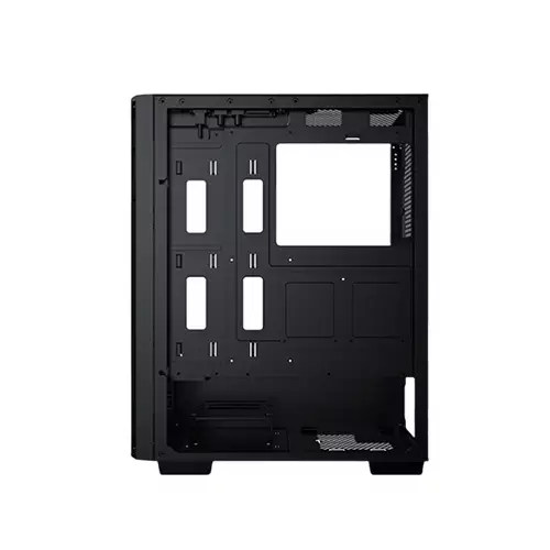 XIGMATEK ELITE ONE TEMPERED GLASS ATX GAMING CASE (BLACK) - 4
