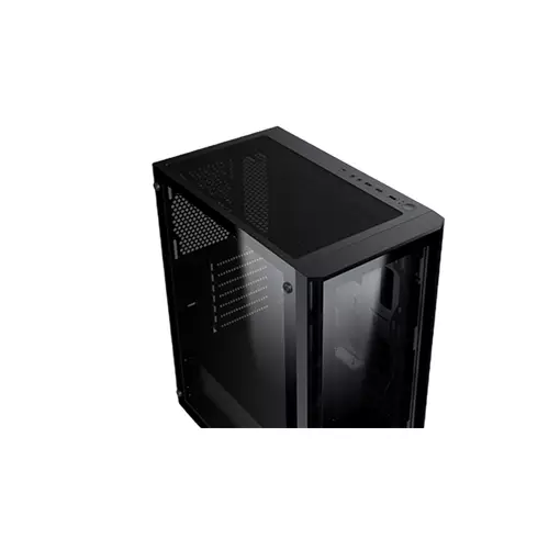 XIGMATEK ELITE ONE TEMPERED GLASS ATX GAMING CASE (BLACK) - 5