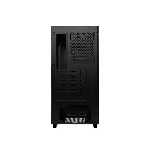 XIGMATEK ELITE ONE TEMPERED GLASS ATX GAMING CASE (BLACK) - 6