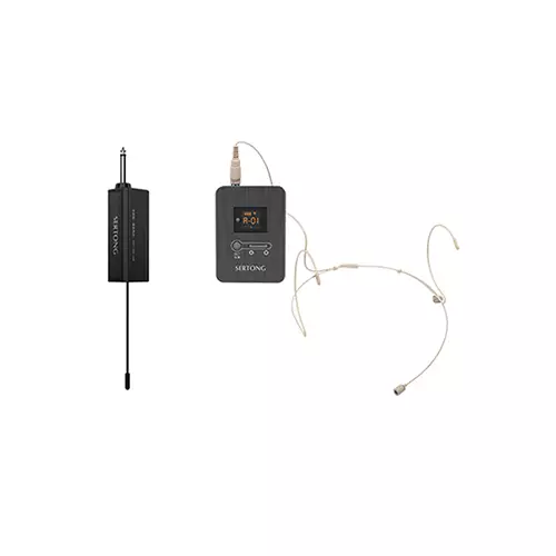 SERTONG GD-1106T HEADSET WIRELESS MICROPHONE (80 METER)