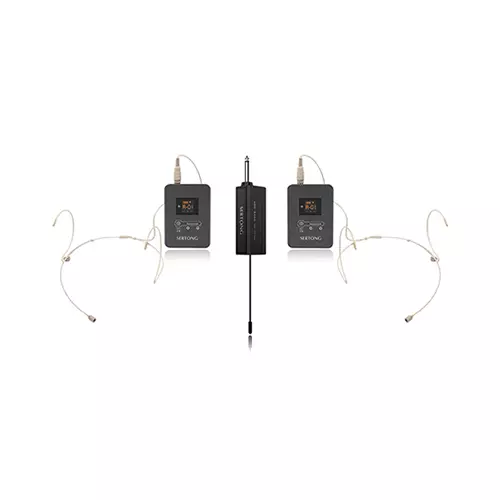 SERTONG GD-1107T 1 CHANNEL WIRELESS CLIP MIC (80 METER)