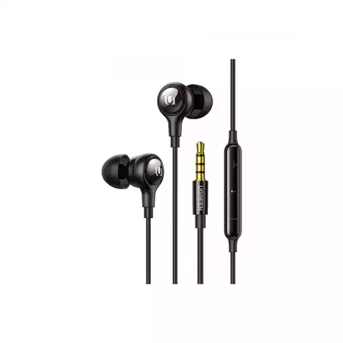 UGREEN EP103 BLACK WIRED IN-EAR EARPHONE