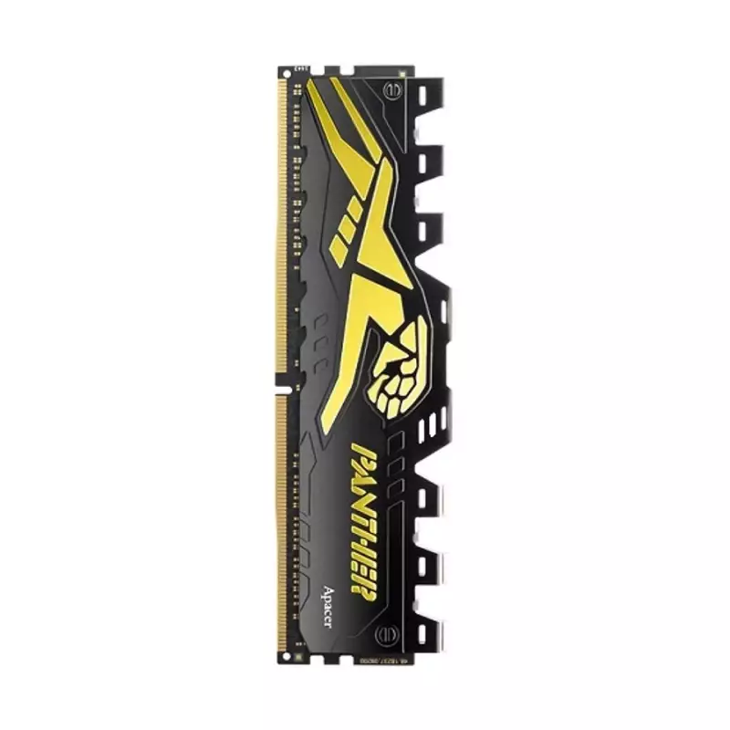 APACER PANTHER GOLDEN 4GB DDR4 2666MHZ DESKTOP HEATSINK RAM - 1
