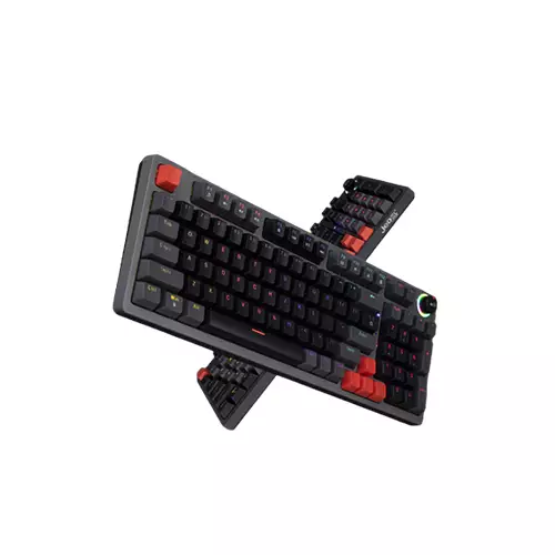 JEDEL GAMING KL-114 MECHANICAL KEYBOARD BLUE SWITCH - 1