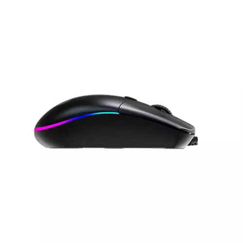 DAREU EM911 RGB 60G GAMING MOUSE (BLACK) - 1
