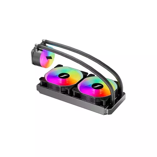 1STPLAYER TS2 240 THUNDERSTORM ARGB LIQUID CPU COOLER - 1