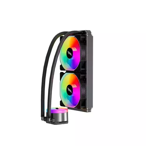 1STPLAYER TS2 240 THUNDERSTORM ARGB LIQUID CPU COOLER - 2