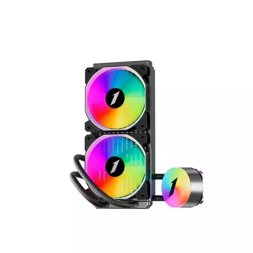 1STPLAYER TS2 240 THUNDERSTORM ARGB LIQUID CPU COOLER - 3