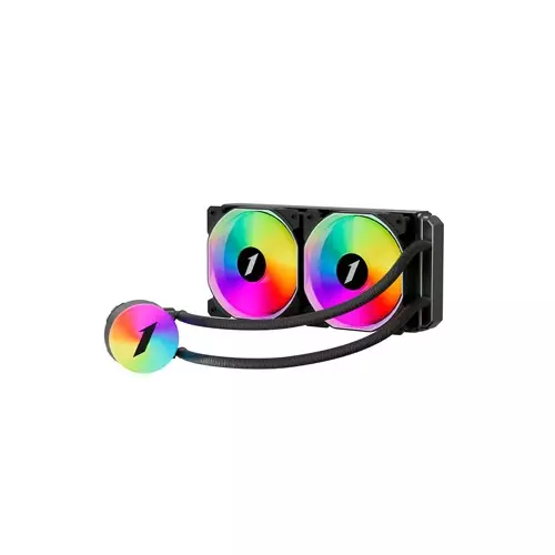 1STPLAYER TS2 240 THUNDERSTORM ARGB LIQUID CPU COOLER - 4