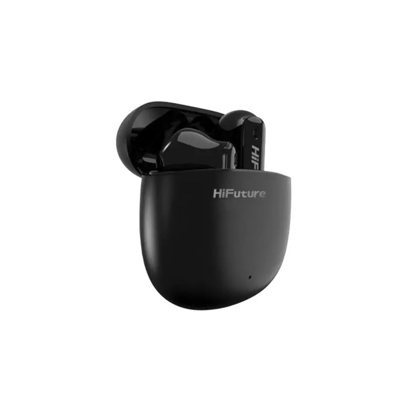 HIFUTURE Color BUDS 2 TRUE Wireless Earbuds (Black) - 1