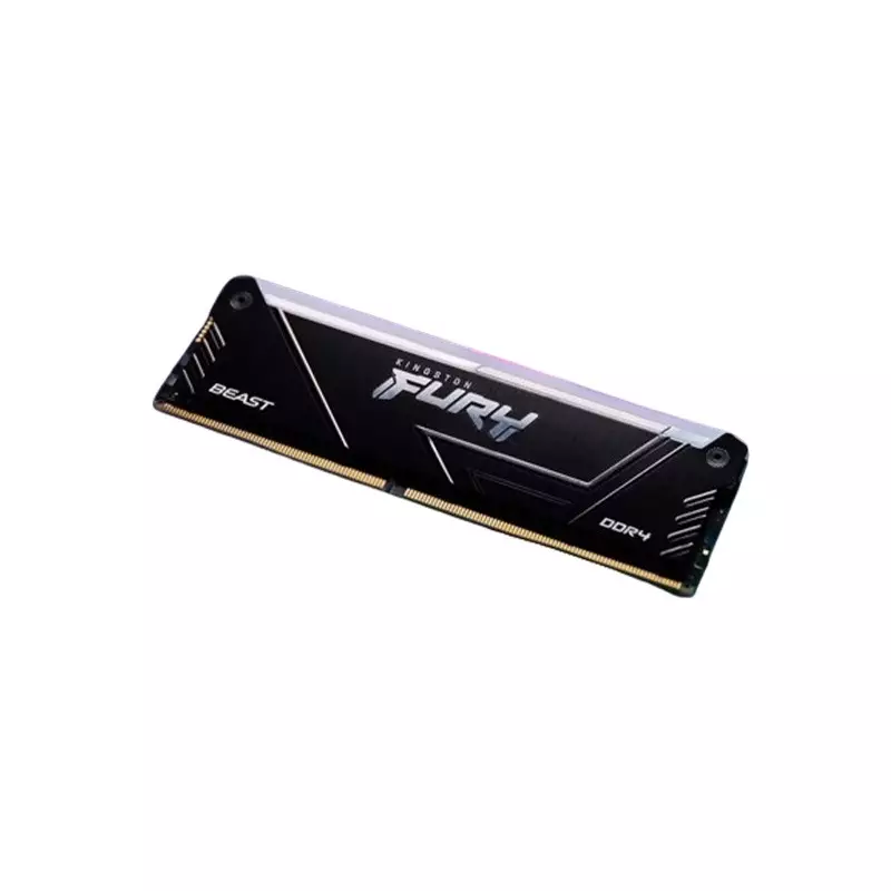 Kingston Fury Beast 16GB DDR4 3200Mhz RGB Desktop RAM - 1