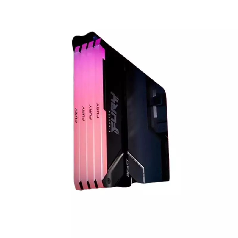 Kingston Fury Beast 16GB DDR4 3200Mhz RGB Desktop RAM - 2