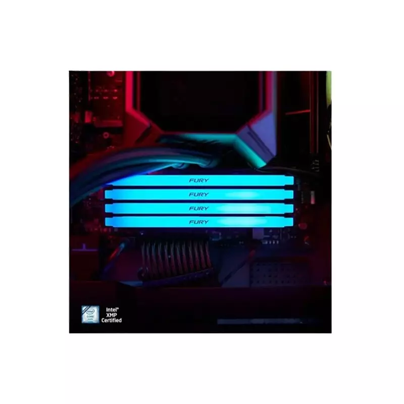 Kingston Fury Beast 16GB DDR4 3200Mhz RGB Desktop RAM - 3