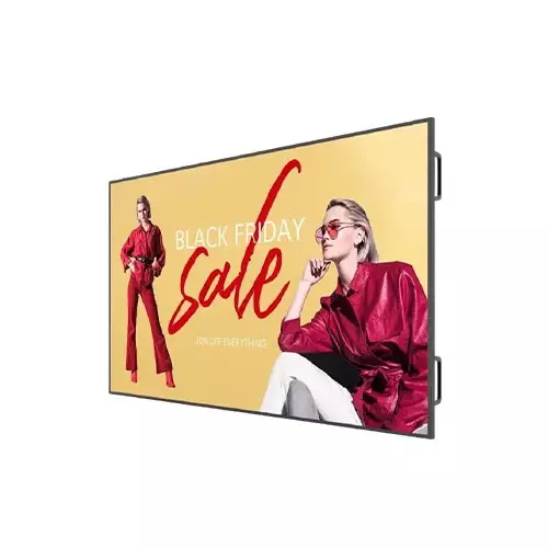 LG 98UM5K 98 Inch 4K UHD Signage Display - 1