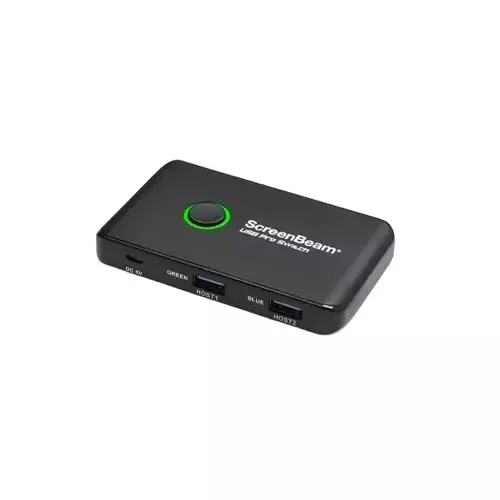 ScreenBeam SBUSBSW4 USB Pro Switch for Content Sharing - 1