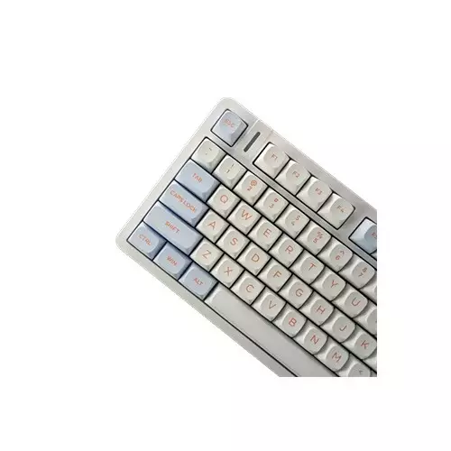Furycube G87 Gasket Hot-swappable Mechanical Keyboard (Noah Silver Switch) - 2