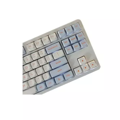 Furycube G87 Gasket Hot-swappable Mechanical Keyboard (Noah Silver Switch) - 3