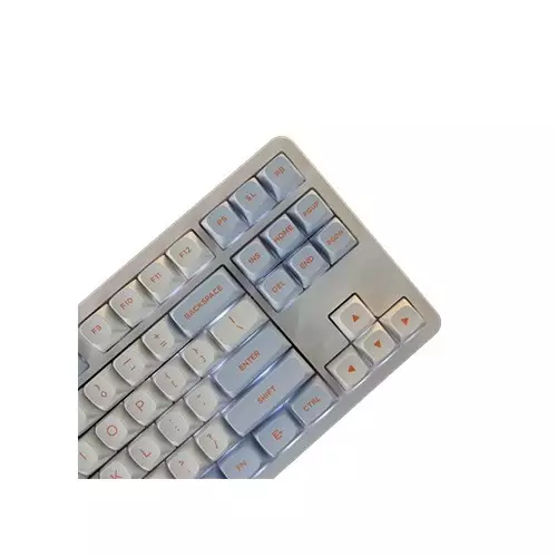 Furycube G87 Gasket Hot-swappable Mechanical Keyboard (Noah Silver Switch) - 4