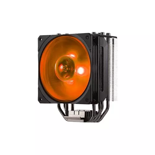 Cooler Master Hyper 212 120mm RGB CPU Air Cooler (Edition Black) - 1