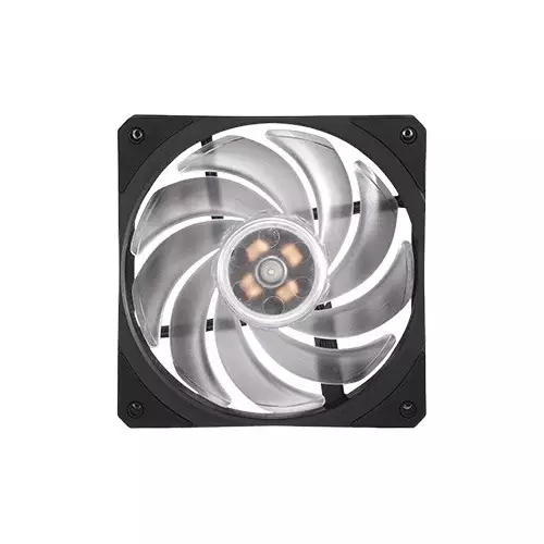 Cooler Master Hyper 212 120mm RGB CPU Air Cooler (Edition Black) - 2