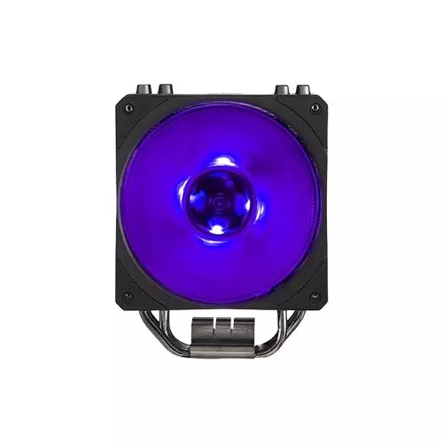 Cooler Master Hyper 212 120mm RGB CPU Air Cooler (Edition Black) - 3